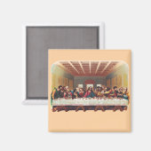 Het Laatste Avondmaal Magneet (Voorkant / Achterkant)