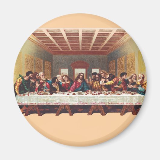 Het Laatste Avondmaal Magneet (Voorkant)