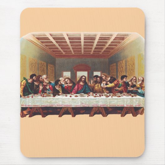 Het Laatste Avondmaal Muismat (Voorkant)