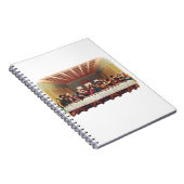 Het Laatste Avondmaal Notitieboek (Rechterzijde)
