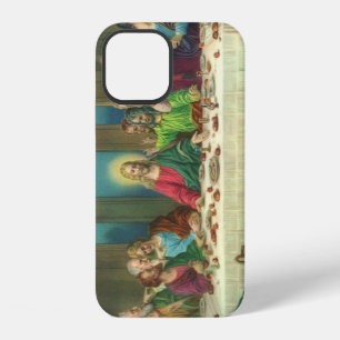Het Laatste Avondmaal Oorspronkelijk door Leonardo iPhone 12 Hoesje