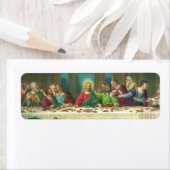 Het Laatste Avondmaal Oorspronkelijk van Leonardo  Etiket (Insitu)