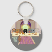 Het laatste avondmaal opnieuw bedacht sleutelhanger (Voorkant)