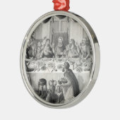 Het Laatste Avondmaal ornament (Links)