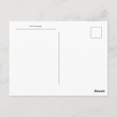 Het Laatste Avondmaal Orthodoxe Christelijke Icoon Briefkaart (Achterkant)