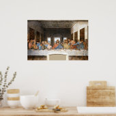 Het Laatste Avondmaal Poster (Keuken)