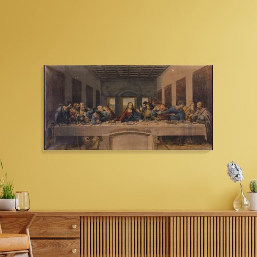 Het Laatste Avondmaal print Leonardo da Vinci (Insitu (Woonkamer))