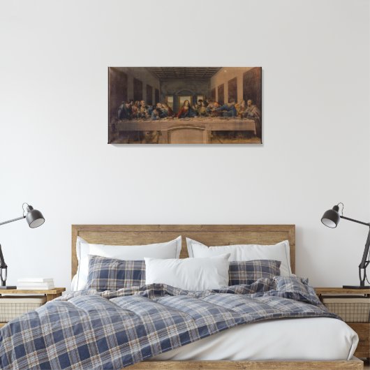 Het Laatste Avondmaal print Leonardo da Vinci (Insitu (Slaapkamer))
