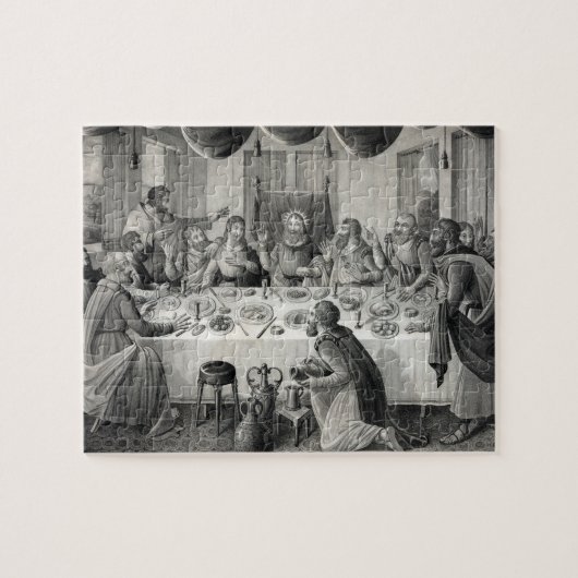 'Het Laatste Avondmaal' puzzel (Horizontaal)