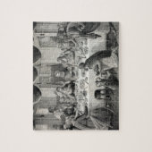 'Het Laatste Avondmaal' puzzel (Verticaal)