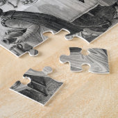 'Het Laatste Avondmaal' puzzel Legpuzzel (Zijkant)