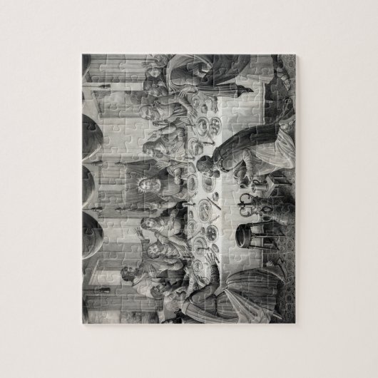 'Het Laatste Avondmaal' puzzel Legpuzzel (Verticaal)