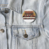 Het Laatste Avondmaal Ronde Button 5,7 Cm (In situ)