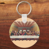 Het Laatste Avondmaal Sleutelhanger (Achterkant)