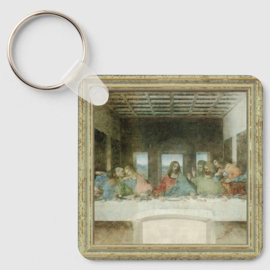 Het Laatste Avondmaal Sleutelhanger (Voorkant)