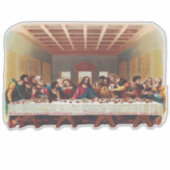 Het Laatste Avondmaal Sticker (Voorkant)