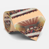 Het Laatste Avondmaal Stropdas (Opgerold)