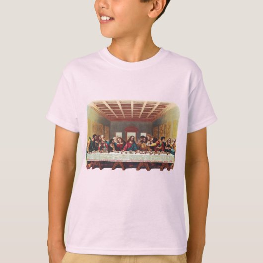 Het Laatste Avondmaal T-shirt (Voorkant)