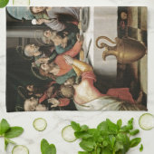 Het Laatste Avondmaal Theedoek (Gevouwen)