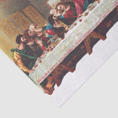 Het Laatste Avondmaal Tissuepapier (Detail)