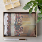 Het Laatste Avondmaal Tissuepapier (Geschenk)