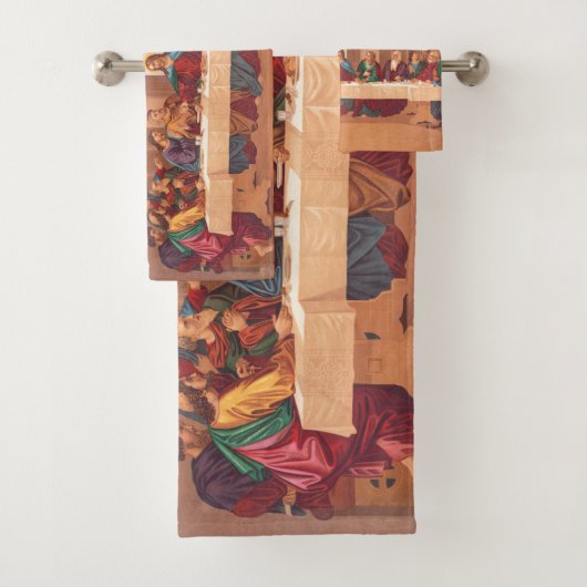 Het Laatste Avondmaal van Jezus Christus Bad Handdoek (Insitu)