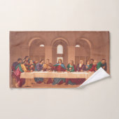 Het Laatste Avondmaal van Jezus Christus Bad Handdoek (Handdoek)
