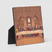 Het Laatste Avondmaal van Jezus Christus Fotoplaat (Voorkant)