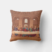 Het Laatste Avondmaal van Jezus Christus Kussen (Achterkant)