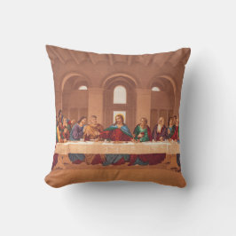 Het Laatste Avondmaal van Jezus Christus Kussen