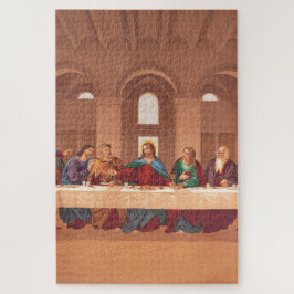 Het Laatste Avondmaal van Jezus Christus Legpuzzel