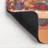 Het Laatste Avondmaal van Jezus Christus Muismat (Hoek)