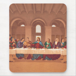 Het Laatste Avondmaal van Jezus Christus Muismat