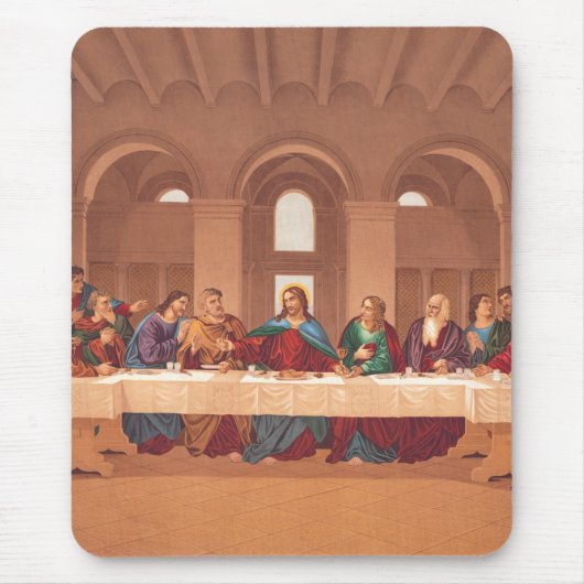 Het Laatste Avondmaal van Jezus Christus Muismat (Voorkant)