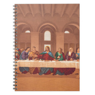 Het Laatste Avondmaal van Jezus Christus Notitieboek