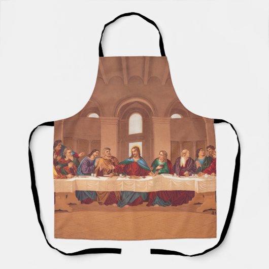 Het Laatste Avondmaal van Jezus Christus Schort (Voorkant)
