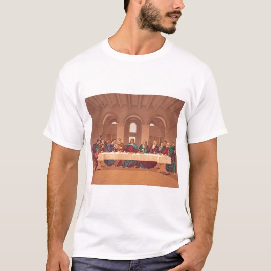 Het Laatste Avondmaal van Jezus Christus T-shirt (Voorkant)