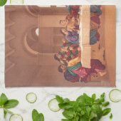 Het Laatste Avondmaal van Jezus Christus Theedoek (Gevouwen)