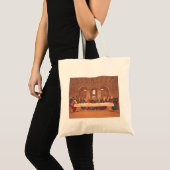 Het Laatste Avondmaal van Jezus Christus Tote Bag (Voorkant (product))