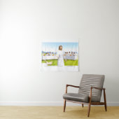 Het laatste avondmaal van Jezus - Eucharistie Wandkleed (In Situ (horizontaal))