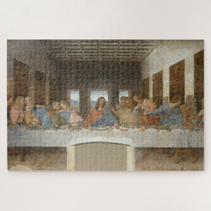Het Laatste Avondmaal van Leonardo da Vinci (1495- Legpuzzel