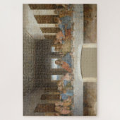 Het Laatste Avondmaal van Leonardo da Vinci (1495- Legpuzzel (Verticaal)