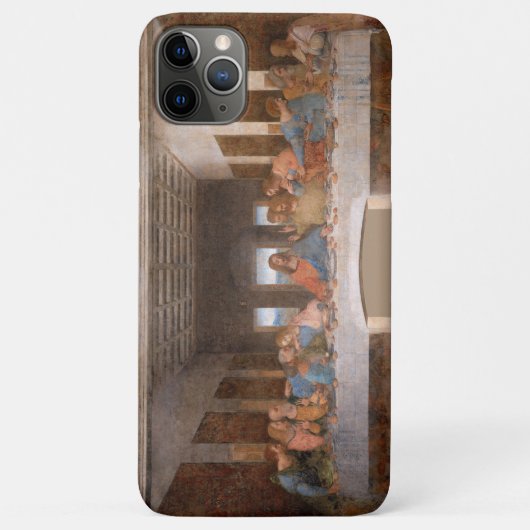 Het Laatste Avondmaal van Leonardo Da Vinci Case-Mate iPhone Case (Achterkant)