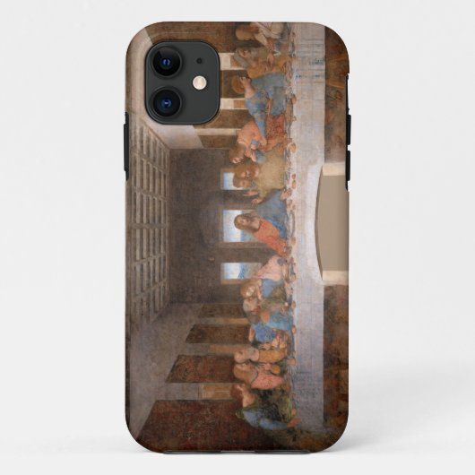 Het Laatste Avondmaal van Leonardo Da Vinci Case-Mate iPhone Case (Achterkant)