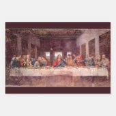 Het Laatste Avondmaal van Leonardo da Vinci Inpakpapier Vel (Voorkant 3)