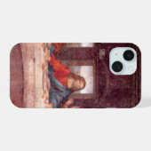 Het Laatste Avondmaal van Leonardo da Vinci iPhone 15 Case (Achterkant horizontaal)