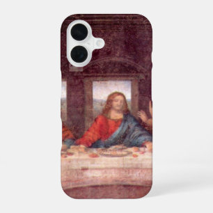 Het Laatste Avondmaal van Leonardo da Vinci iPhone 16 Hoesje