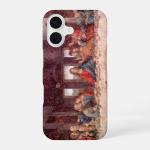 Het Laatste Avondmaal van Leonardo da Vinci iPhone 16 Hoesje