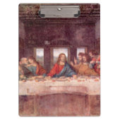 Het Laatste Avondmaal van Leonardo da Vinci Klembord (Voorkant)