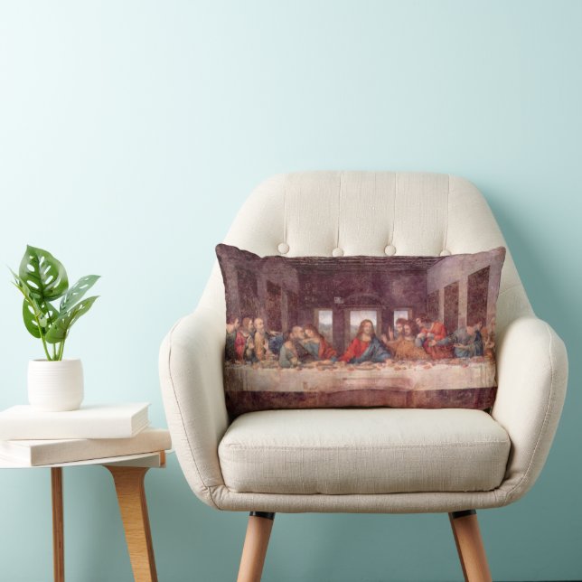 Het Laatste Avondmaal van Leonardo da Vinci Kussen (Stoel)